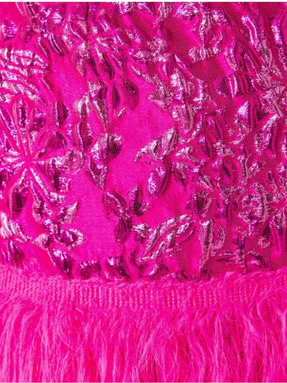 Lilly Pulitzer Charmain Mini Skirt in Passion Pink Petal Party - Picture 6 of 9